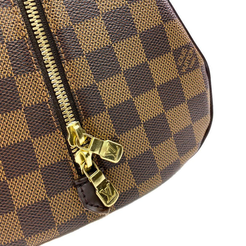 Damier Ebene Canvas Ribera MM Bag.