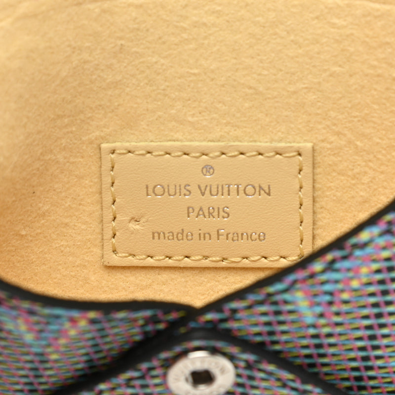 Louis Vuitton Blue Monogram LV Pop Kirigami Necklace