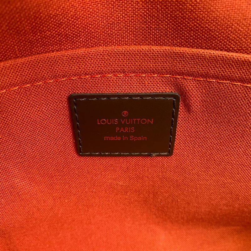 Louis Vuitton Damier Ebene Canvas Ribera MM Bag Interior Tag