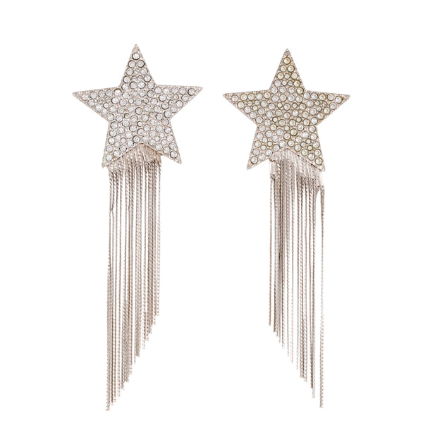 Ysl star earrings discount