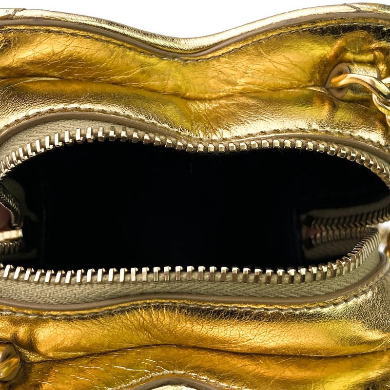 Louis Vuitton Gold Monogram Ivy Bag Charm QJA46K17MB004