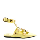Valentino ROMAN STUD CALFSKIN BALLET