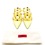 Valentino ROMAN STUD CALFSKIN BALLET - Luxybit