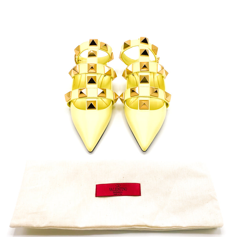 Valentino ROMAN STUD CALFSKIN BALLET - Luxybit