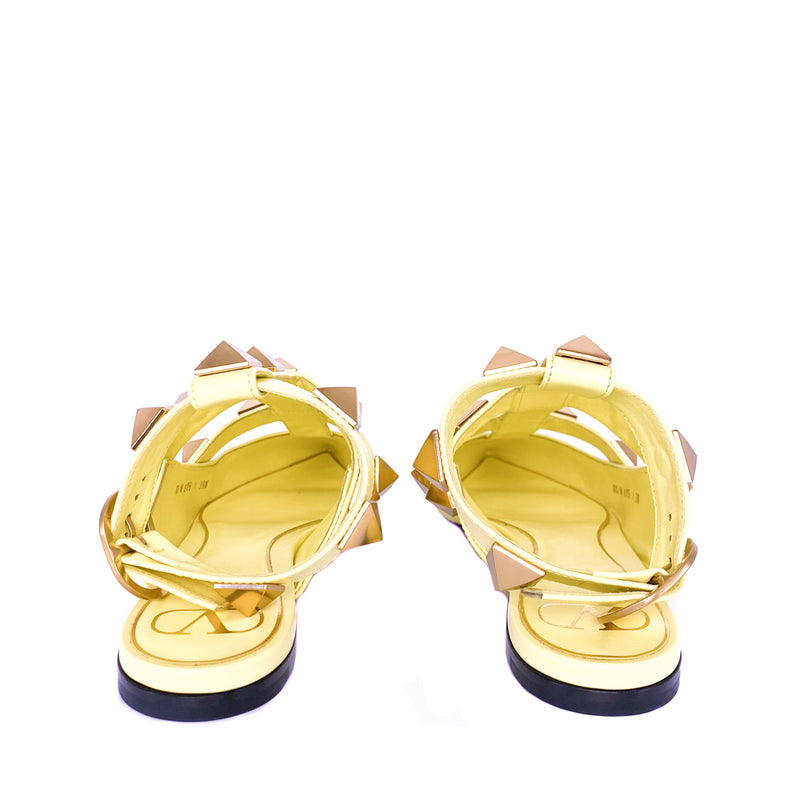 Valentino Roman Stud Lime Sorbet