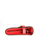 Hermes Rose Texas Epsom Leather Kelly Wallet To Go Bag