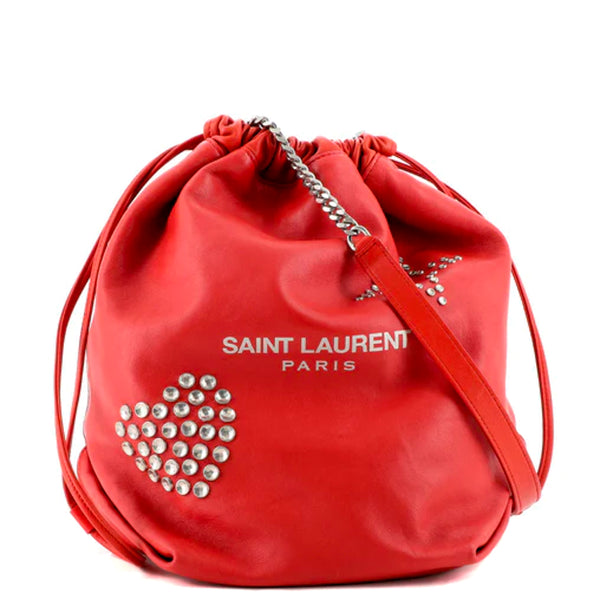 Saint Laurent Authenticated Teddy Handbag