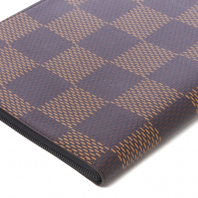 Louis Vuitton x Nigo Nil Messenger Damier Ebene Giant Brown in Coated  Canvas with Black-tone - US