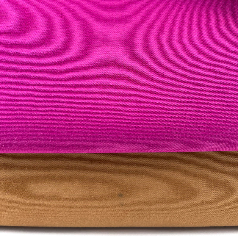 Hermes Pink Toile Officier Herbag Zip 39 Bag