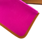 Hermes Pink Toile Officier Herbag Zip 39 Bag