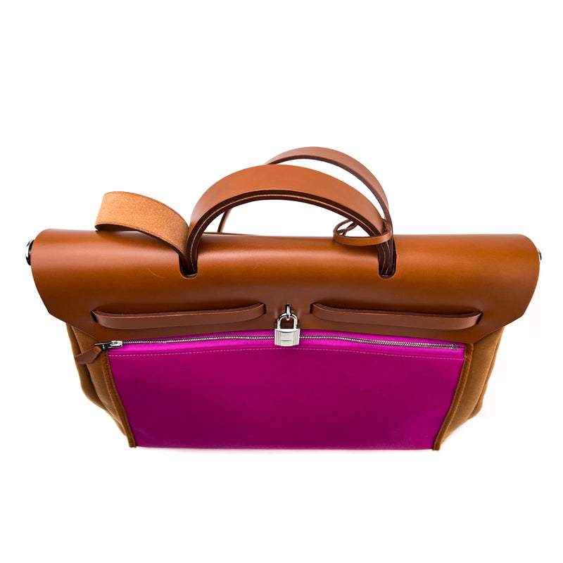 Hermes Herbag 39 MM Red – Sourcery