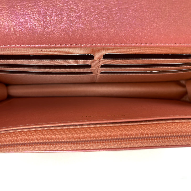 Chanel 19 Wallet On Chain - Pink Crossbody Bags, Handbags - CHA886197