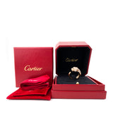 Cartier Rose Gold Diamond Panthere De Cartier Ring 53