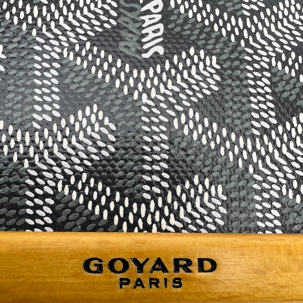 Goyard Grey Monte Carlo Mini Bag