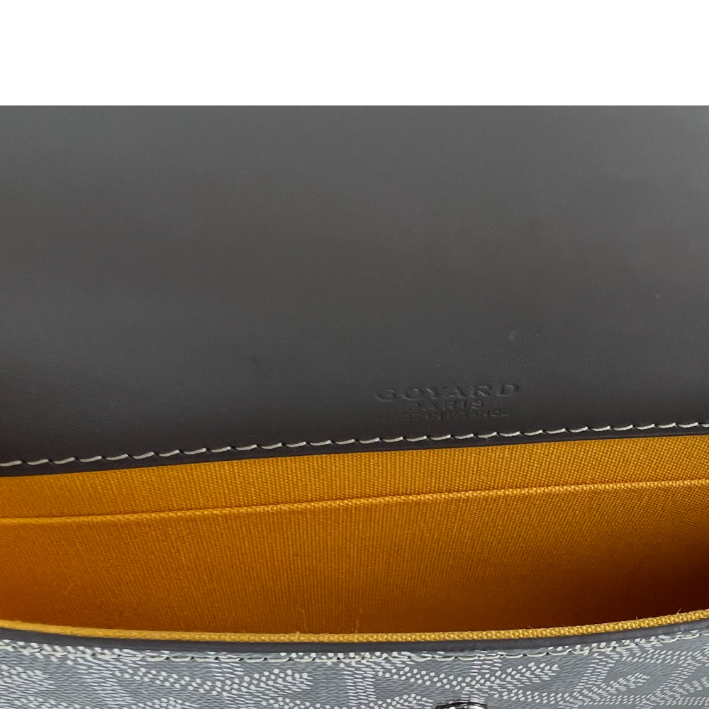 Replica Goyard Monte Carlo Clutch With Strap Pm Grey Sale online