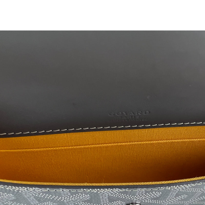 Goyard Goyardine Orange Monte Carlo PM Clutch/Shoulder Bag
