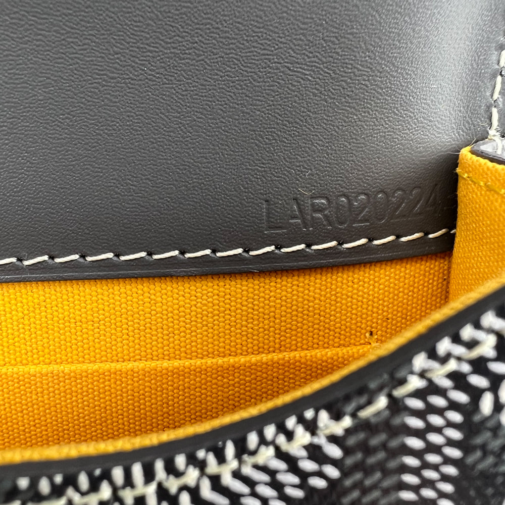 Goyard Monte Carlo Mini Case Yellow – HAV LUXE