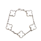 Van Cleef & Arpels Vintage Alhambra bracelet 5 motifs 18K