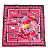 Hermes Couvertures et Tenues de Jour bandana 55