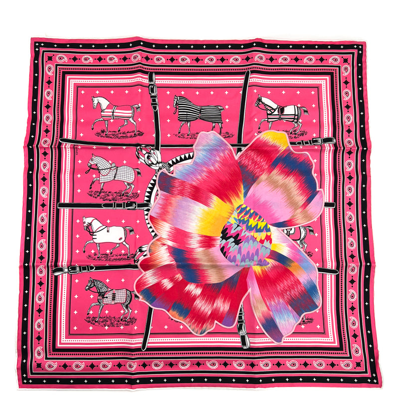 Hermes Couvertures et Tenues de Jour bandana 55