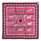 Hermes Couvertures et Tenues de Jour bandana 55