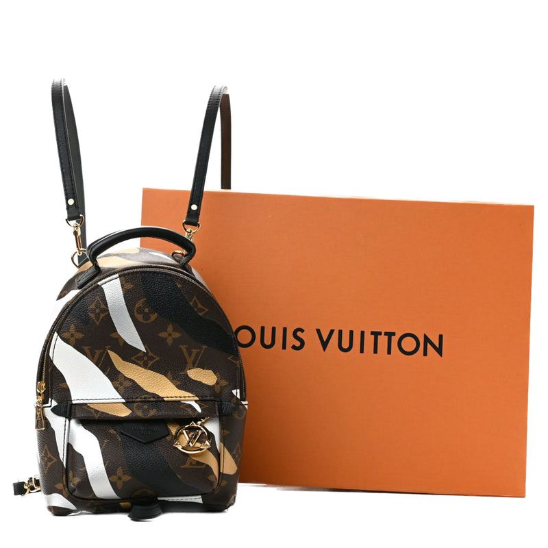 HOW TO STYLE A LOUIS VUITTON PALM SPRINGS MINI BACKPACK, ways to wear