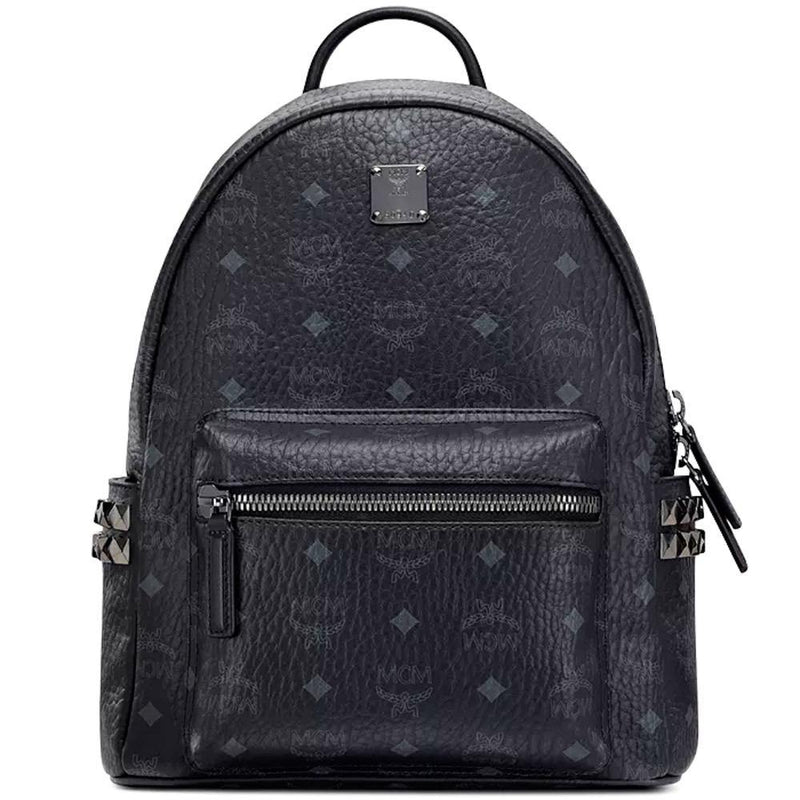 MCM, Bags, Authentic Mcm Micro Crossbody Bag In White Monogram Canvas And  Black Leather
