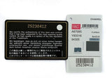 Chanel So Black Authentic Authenticity Card 25230412