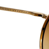 Jacques Marie Mage Gold Harcourt Aviator Sunglasses