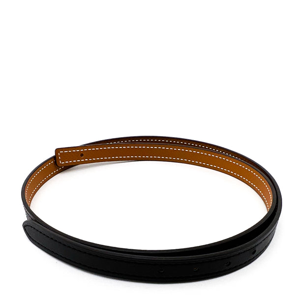 Hermes H Black Epsom Belt