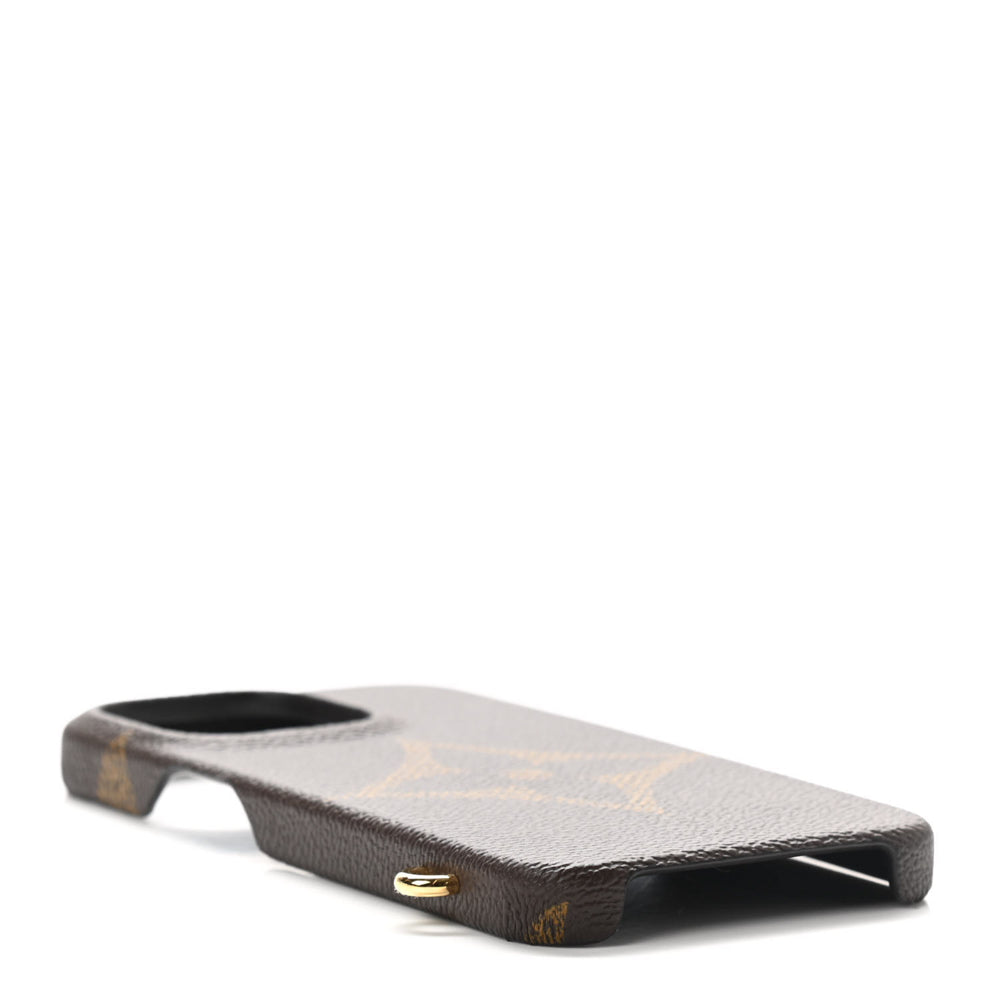 Louis Vuitton Monogram Bumper on Strap iPhone 13 Pro – DAC