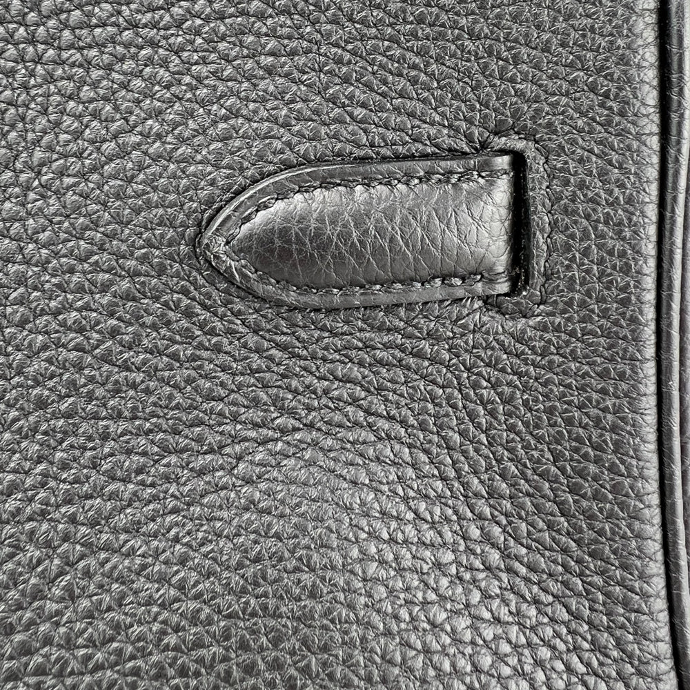 Hermès Birkin 35 Togo Leather Noir 89 Black 8410  Togo leather, Hermes birkin  35 togo, Hermes birkin 35