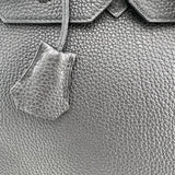 Hermes Black Togo Leather Palladium Plated Birkin 35 Bag