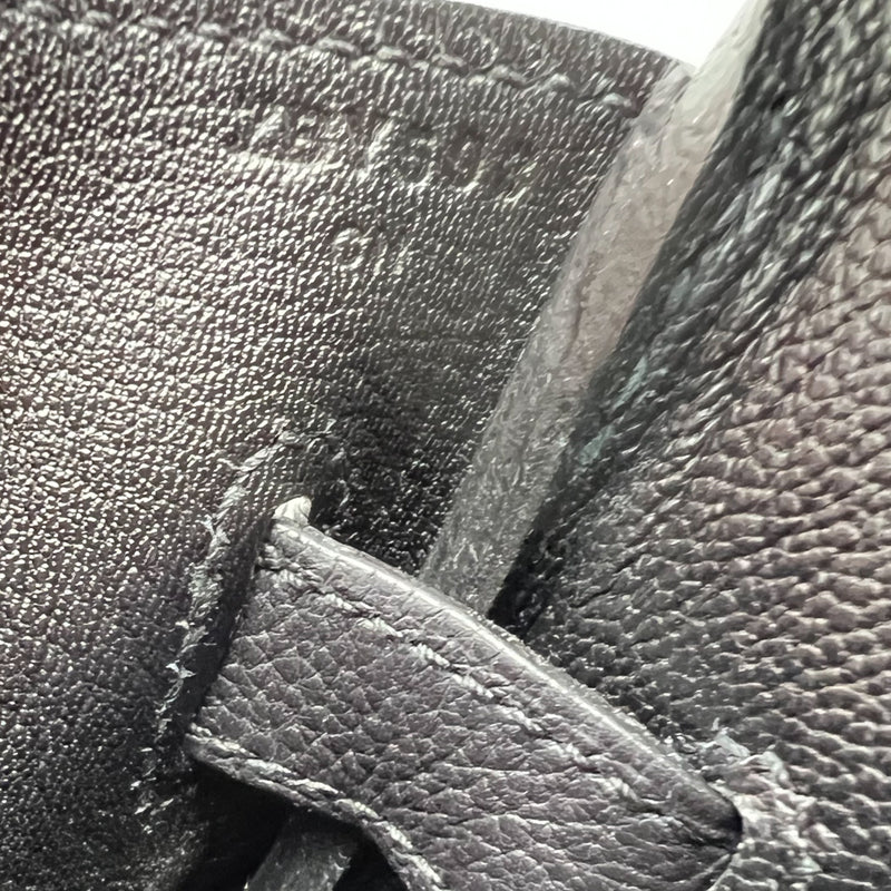 Hermès Birkin 35 Noir - Togo Leather GHW