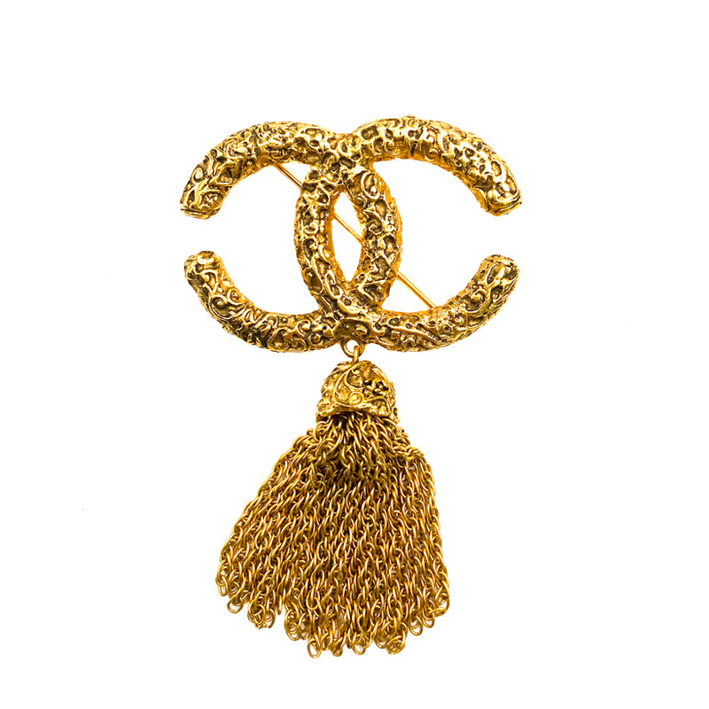 C^C Pin Tassel Brooch Chanel — Lynela's Fashion