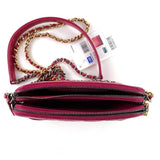 Chanel Pink WOC Wallet on Chain Bag
