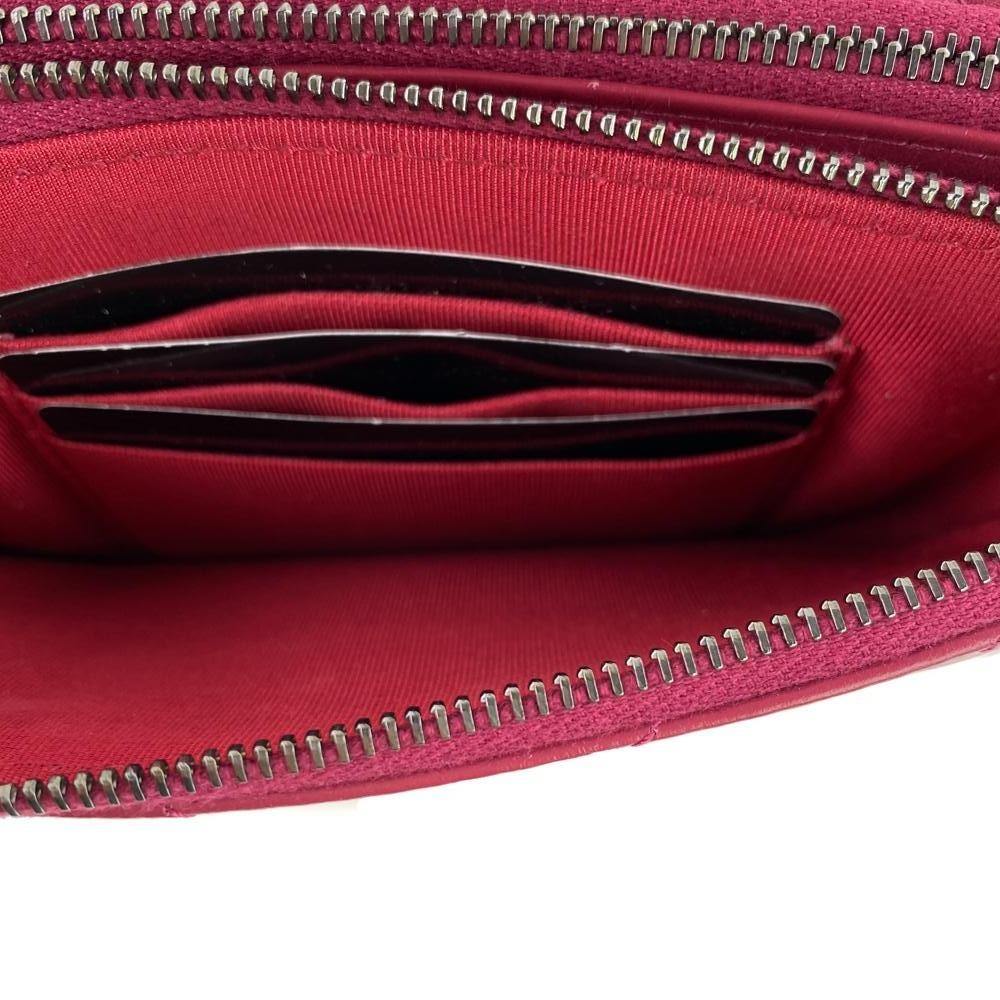 Chanel double zip 2025 clutch