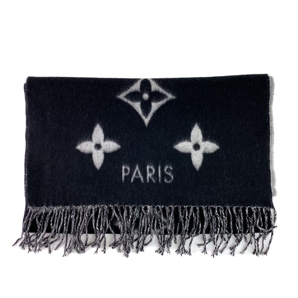 Louis Vuitton Reykjavik Cashmere Scarf w/ Tags - Brown Scarves and Shawls,  Accessories - LOU345303