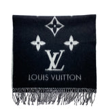Louis Vuitton Monogram Cashmere Reykjavik Scarf Shawl