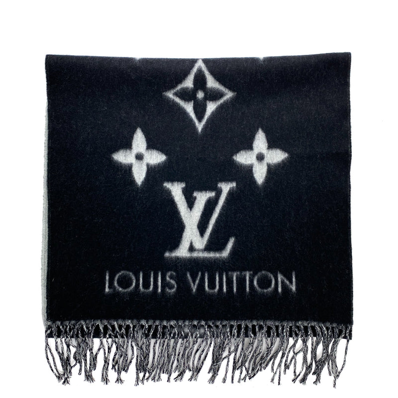 Reykjavik cashmere scarf Louis Vuitton Grey in Cashmere - 28788780