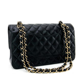 Chanel Black Caviar Medium Classic Flap Bag