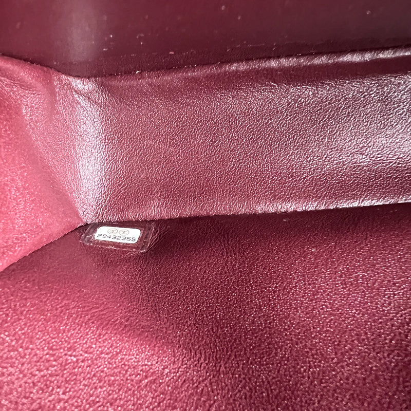 CHANEL Jumbo Double Flap Leather Shoulder Bag Pink - 10% OFF
