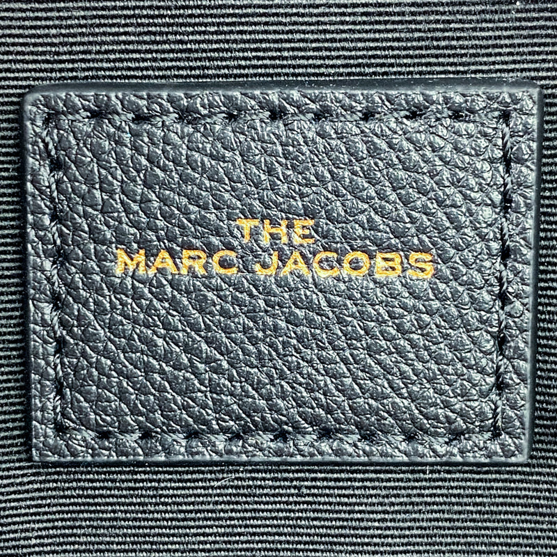 Marc Jacobs Black Leather AirPods Chain Case