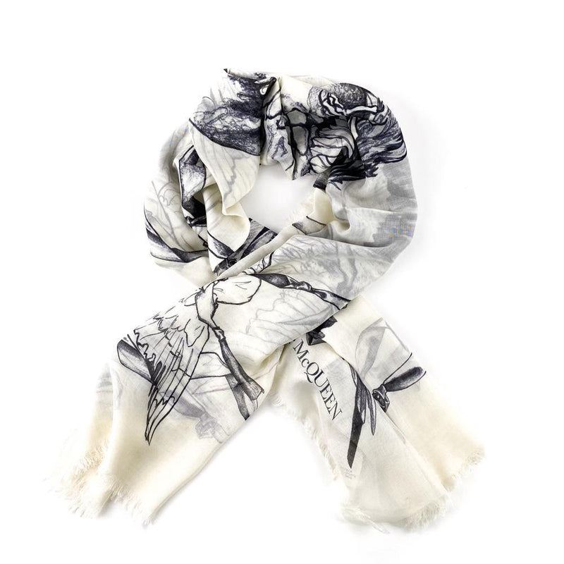 Reviewed by Emm: Luxury Scarves (Alexander McQueen, Burberry