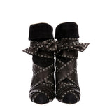 Isabel Marant Studded Leather Aleen Ankle Boots 