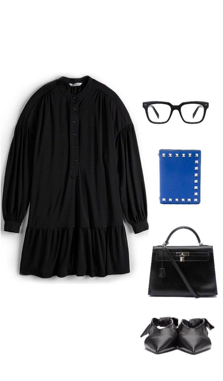 Hermès hermes kelly 32 Sellier Box Black Leather ref.171959 - Joli Closet