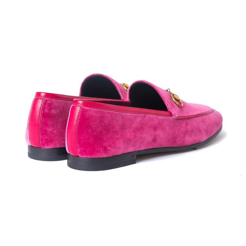 Gucci Horsebit Pink Jordaan Loafers