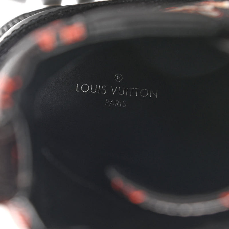 Louis Vuitton Marron Calfskin Catogram Laureate Platform Desert Boots