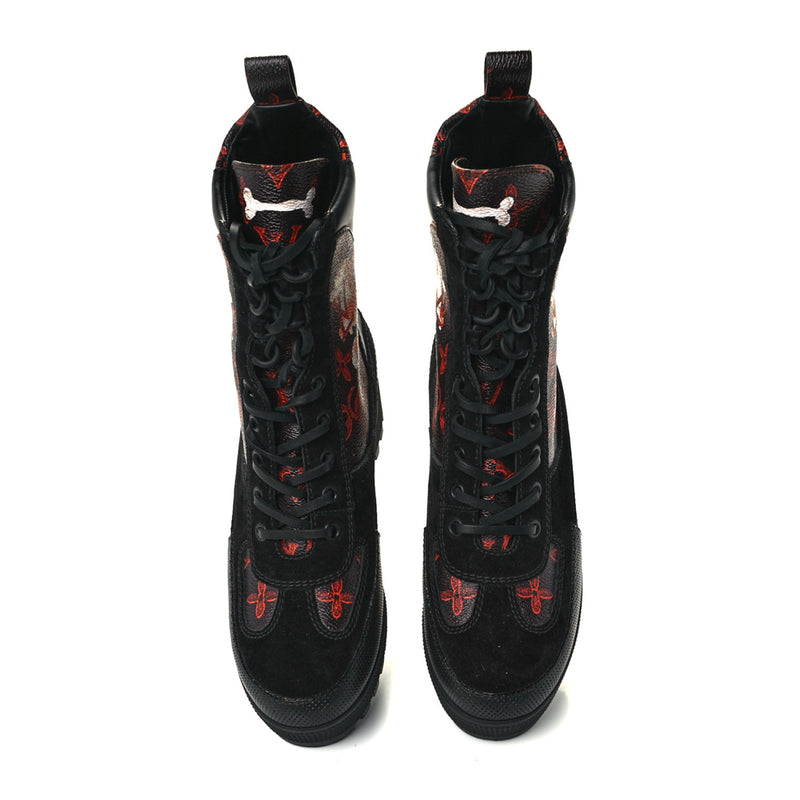 Louis Vuitton Authenticated Boots