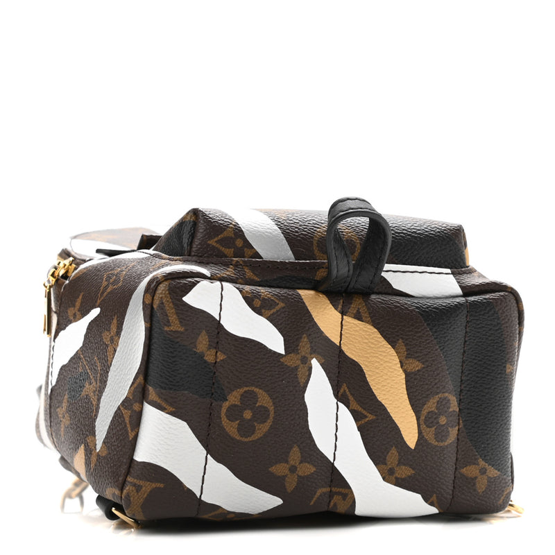 Louis Vuitton Vintage - Monogram Palm Springs MM Backpack - Brown